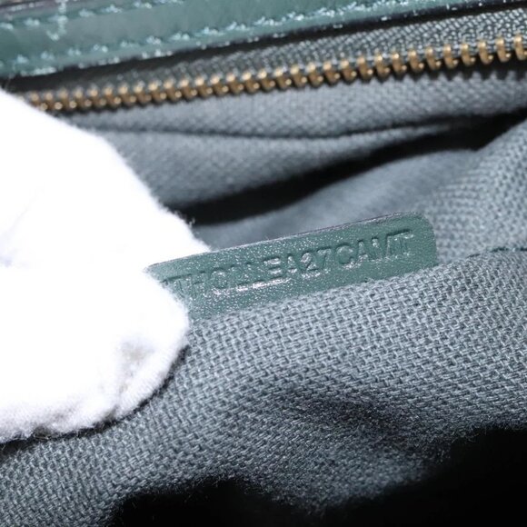 BURBERRY Nova Check Hand Bag PVC Beige Gold Auth - Picture 11 of 16